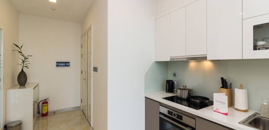 bán căn hộ vinhomes goden river 1PN vòng cung giá 6 tỷ nội thất như hình