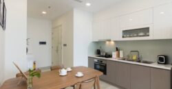 bán căn hộ vinhomes goden river 1PN vòng cung giá 6 tỷ nội thất như hình