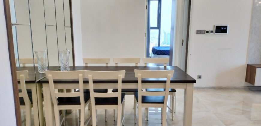cho thuê căn hộ Vinhomes Golden River Bason 2PN vòng cung