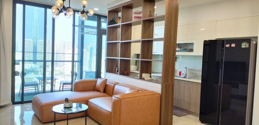 cho thuê căn hộ Vinhomes Golden River Bason 2PN vòng cung