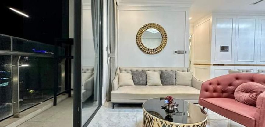 cho thuê căn hộ Vinhomes Golden River Bason 2PN 78m2 giá 1500usd