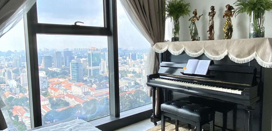 Cần cho thuê căn hộ 2PN Vinhomes Golden River Ba Son 80m2 NT sang trọng view thoáng