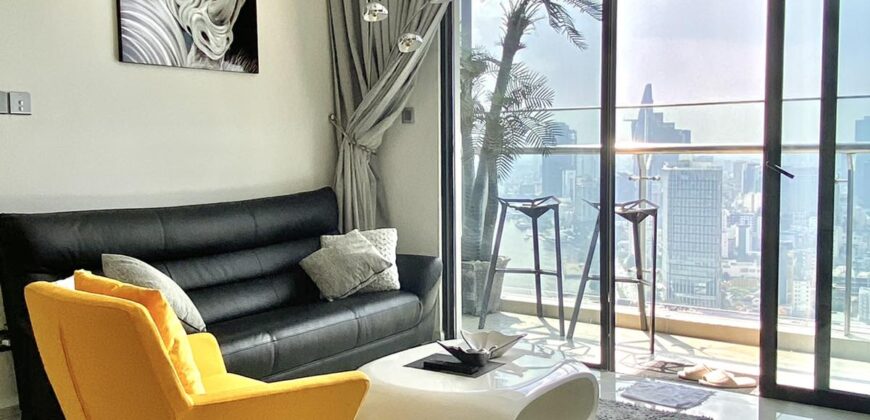 Cần cho thuê căn hộ 2PN Vinhomes Golden River Ba Son 80m2 NT sang trọng view thoáng