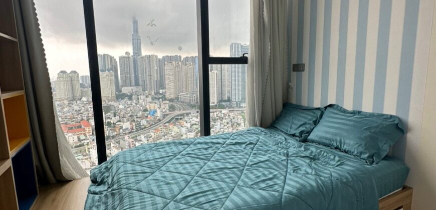 Hot Vinhomes Golden River Bason 2PN – 2WC, 78m2 cho thuê giá chỉ 28 tr/th