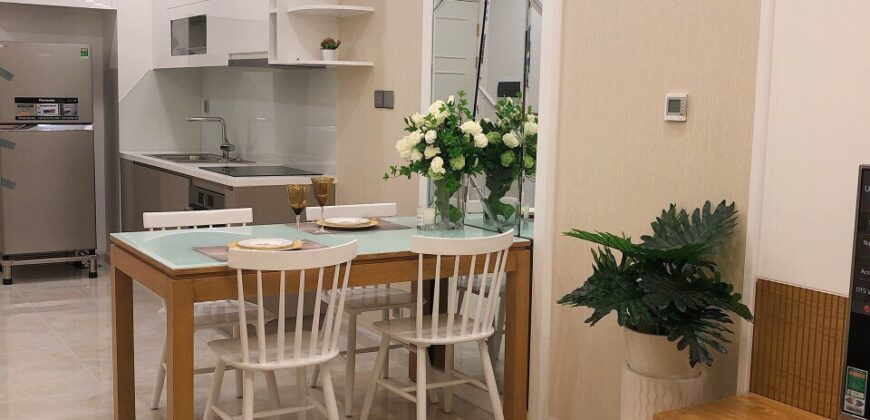 Vinhomes Golden River Ba Son 79.3m2 2PN tòa Aqua 4 nội thất cao cấp