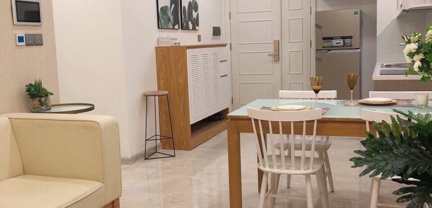 Vinhomes Golden River Ba Son 79.3m2 2PN tòa Aqua 4 nội thất cao cấp
