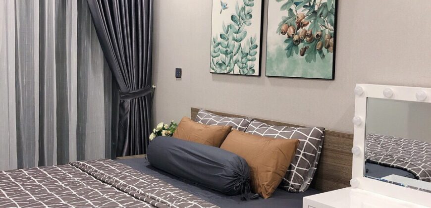 Vinhomes Golden River Ba Son 79.3m2 2PN tòa Aqua 4 nội thất cao cấp