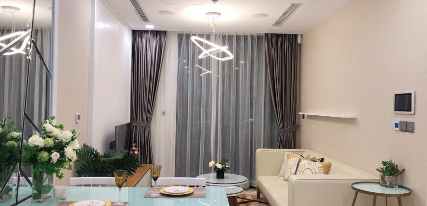 Vinhomes Golden River Ba Son 79.3m2 2PN tòa Aqua 4 nội thất cao cấp