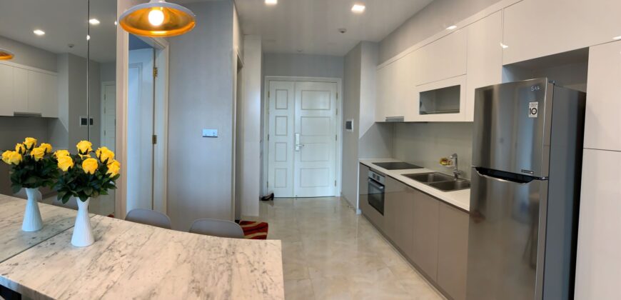 Căn hộ 1PN giá rẻ cho thuê Vinhomes Golden River 16tr/tháng FULL NT