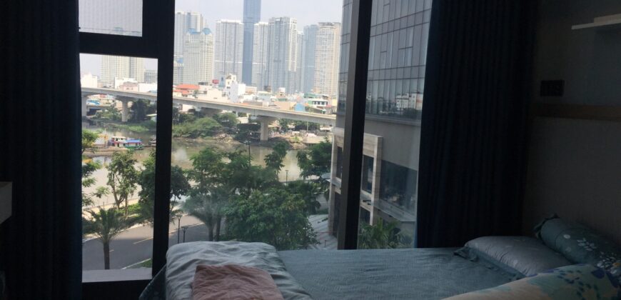 Cho thuê 2PN view Bitexco 22tr có bồn tắm Vinhomes Bason