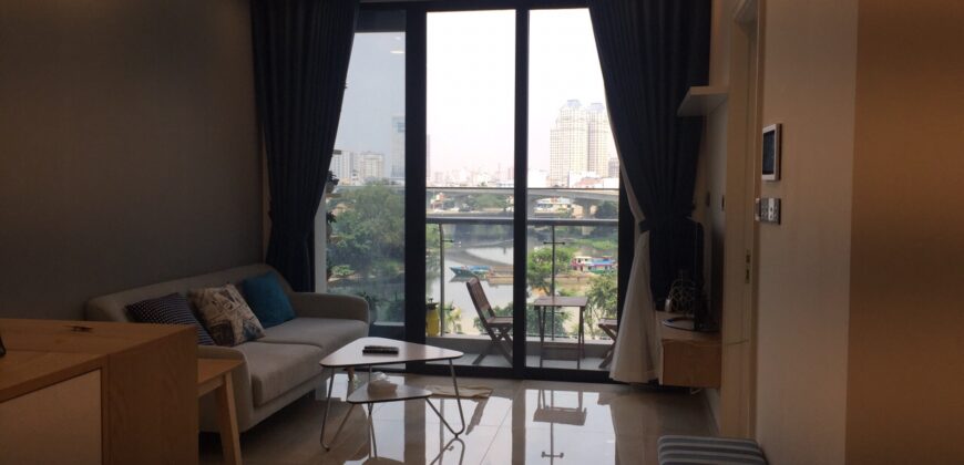 Cho thuê 2PN view Bitexco 22tr có bồn tắm Vinhomes Bason