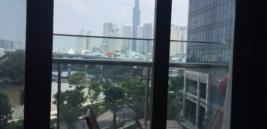 Cho thuê 2PN view Bitexco 22tr có bồn tắm Vinhomes Bason