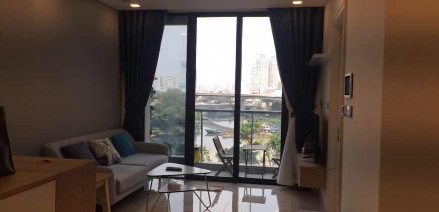 Cho thuê 2PN view Bitexco 22tr có bồn tắm Vinhomes Bason