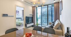 3PN – A1.37.04 Vinhomes Ba Son 126m2 nội thất sang trọng view thoáng