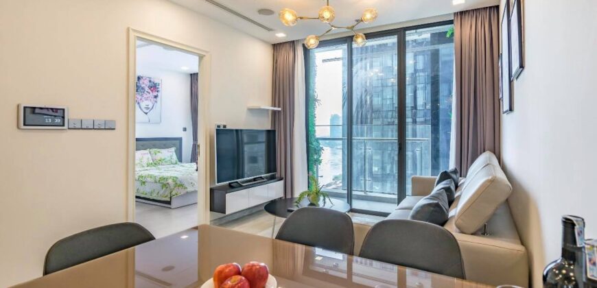 3PN – A1.37.04 Vinhomes Ba Son 126m2 nội thất sang trọng view thoáng