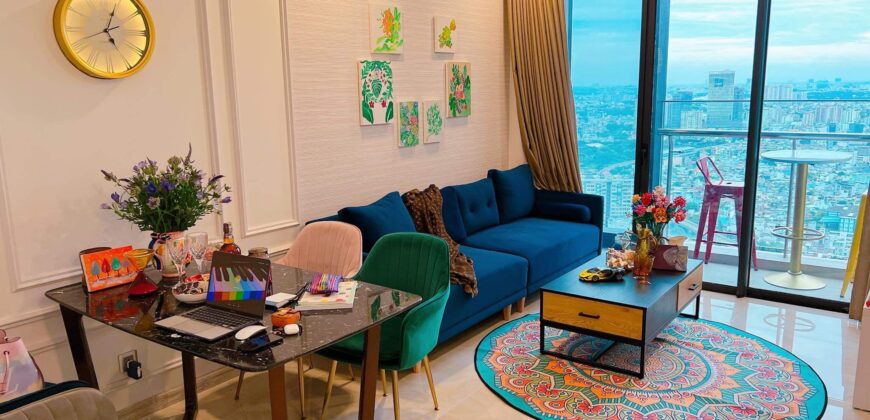 Cho thuê căn hộ chung cư tại Vinhomes Golden River Ba Son