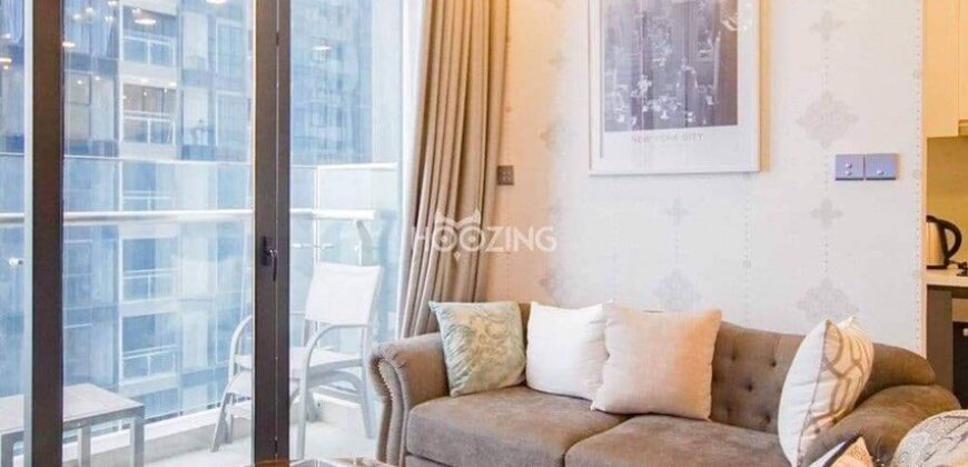 Chung cư Vinhomes Golden River BaSon 54m² 1 PN Full NT cực sang trọng