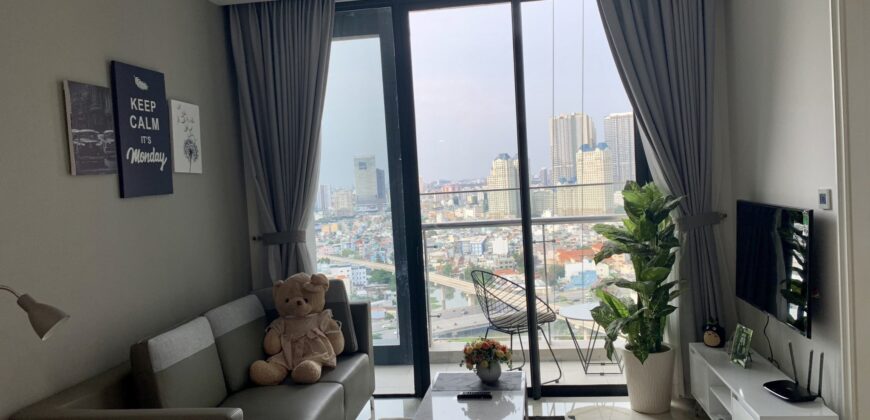 Vinhomes Golden River Bason 2 PN 78m2, nội thất cao cấp