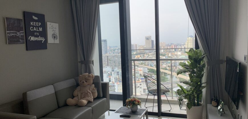 Vinhomes Golden River Bason 2 PN 78m2, nội thất cao cấp