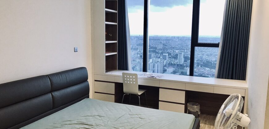 Cho thuê căn hộ Vinhomes Golden River Ba Son 83.2m2 2PN nội thất cao cấp