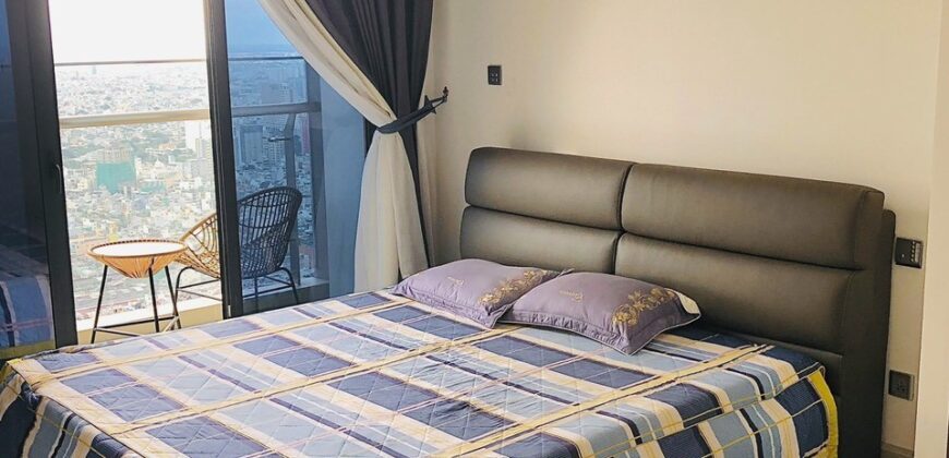 Cho thuê căn hộ Vinhomes Golden River Ba Son 83.2m2 2PN nội thất cao cấp
