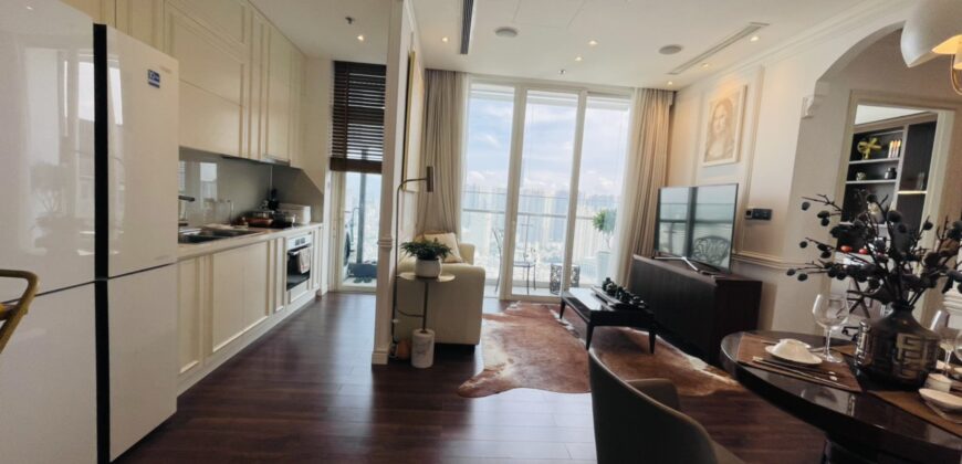 Cho thuê căn hộ 3PN 120m2 full nội thất như hình view sông Sài Gòn tại Vinhomes Golden River Q1