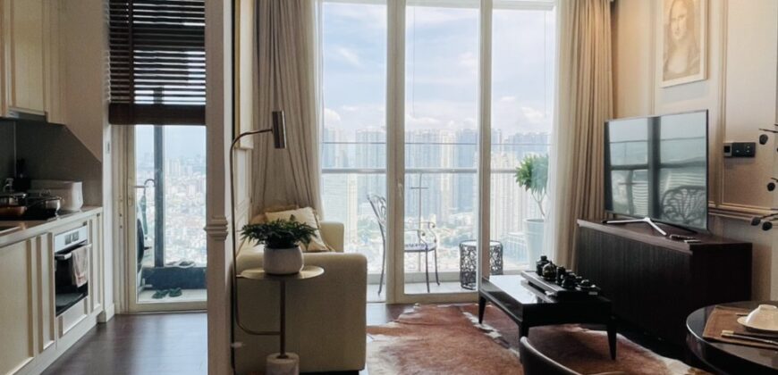Cho thuê căn hộ 3PN 120m2 full nội thất như hình view sông Sài Gòn tại Vinhomes Golden River Q1