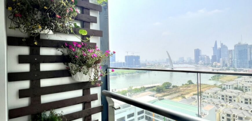 Cho thuê 1PN Vinhomes Golden River full NT đẹp giá chỉ từ 18tr