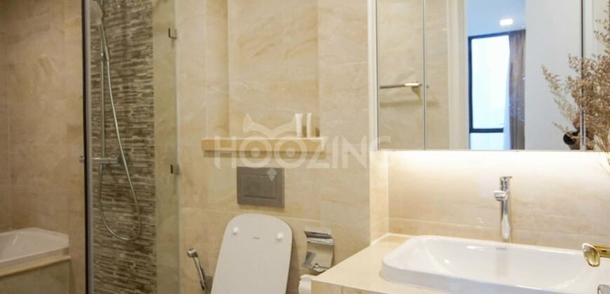 Cho thuê căn hộ Vinhomes Golden River Ba Son, 120m2, 3 phòng ngủ view sông