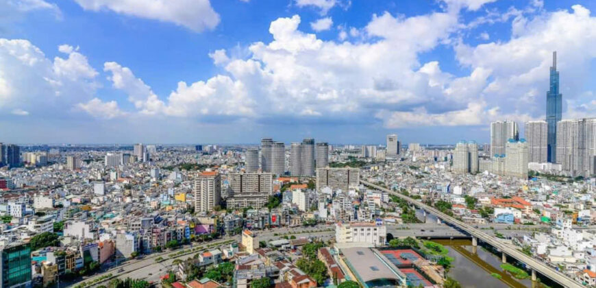 Cần cho thuê gấp căn hộ 2PN-2WC,72m2 ,view Landmark giá rẻ 25 tr/th như hình