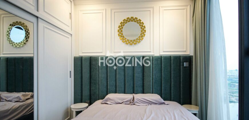 Cho thuê CC Saigon South Residences, 13 triệu, 75m2, nội thất full, siêu hot