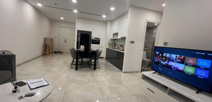 Cho thuê căn hộ CC New Saigon Hoàng Anh 3, 9 triệu VND, 100m2, 2PN, 2WC, Nhà Bè, HCM