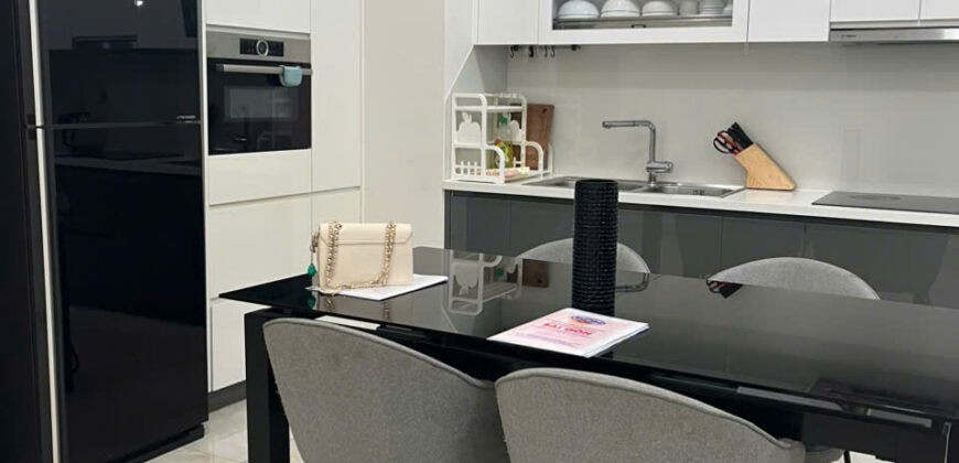 Cho thuê căn hộ CC New Saigon Hoàng Anh 3, 9 triệu VND, 100m2, 2PN, 2WC, Nhà Bè, HCM