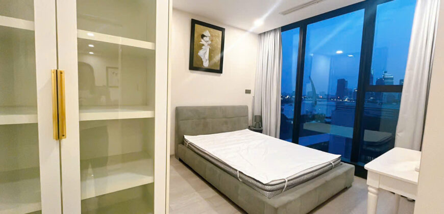 Cho thuê căn hộ CC New Saigon Hoàng Anh 3, 9 triệu VND, 100m2, 2PN, 2WC, Nhà Bè, HCM