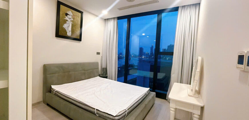 Cho thuê căn hộ CC New Saigon Hoàng Anh 3, 9 triệu VND, 100m2, 2PN, 2WC, Nhà Bè, HCM