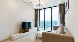Căn hộ Vinhomes Golden River 1PN, full nội thất — Giá thuê chỉ 18 triệu/tháng!