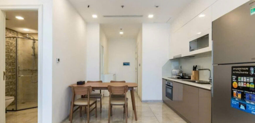 Căn hộ Vinhomes Golden River 1PN, full nội thất — Giá thuê chỉ 18 triệu/tháng!