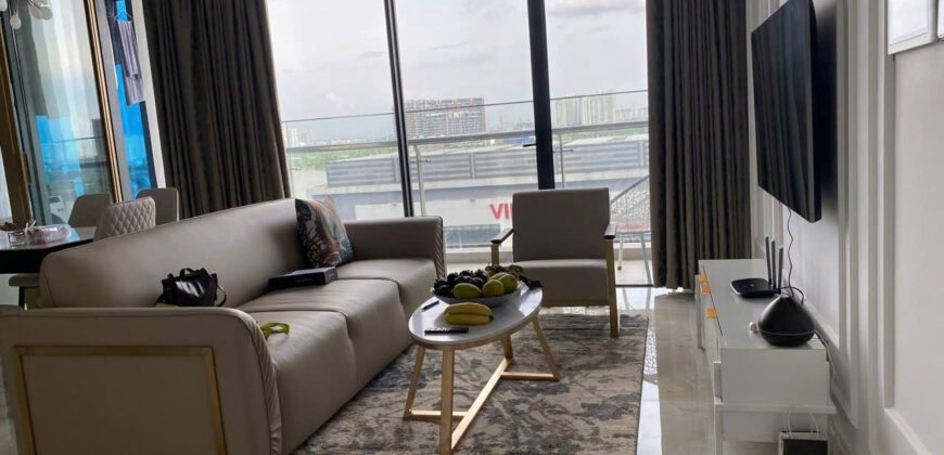 Bán căn hộ Phú Hoàng Anh, 4PN, DT 230m2 nhà mới 100% view Phú Mỹ Hưng cực đẹp