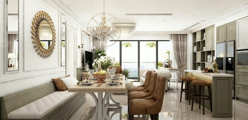 Bán căn hộ 120m2, 4,1 tỷ tại Hoàng Anh Gold House, Nhà Bè, HCM đẹp, nhiều tiện ích uy tín