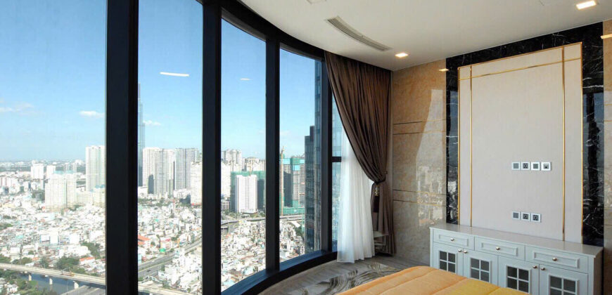 Bán căn hộ 76m2 tại Saigon South Residences, giá 4,7 tỷ, đầy đủ nội thất