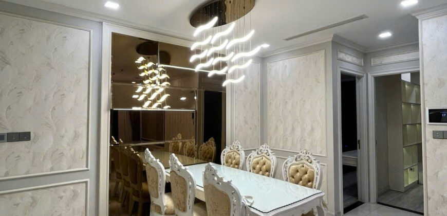 Bán căn hộ 76m2 tại Saigon South Residences, giá 4,7 tỷ, đầy đủ nội thất