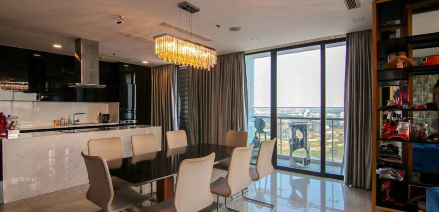 Bán gấp căn hộ chung cư tại Saigon South Residences, 4,6 tỷ, 76m2