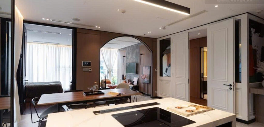 Cho thuê CC Hoàng Anh Gold House, 10 triệu, 101m2, nội thất full, hàng hot!