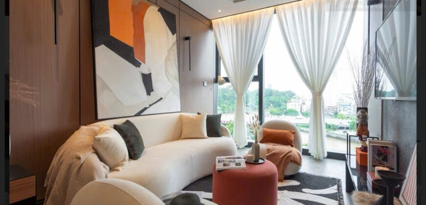 Cho thuê CC Hoàng Anh Gold House, 10 triệu, 101m2, nội thất full, hàng hot!