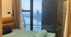 Cho thuê CC Hoàng Anh Gold House, 10 triệu, 121m2, view đẹp, nội thất full