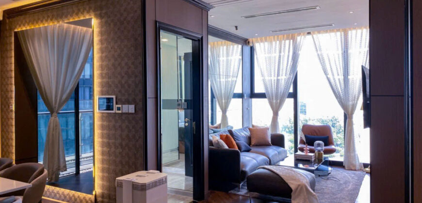 Cho thuê CC Hoàng Anh Gold House, 17 triệu, 190m2, full nội thất, giá tốt