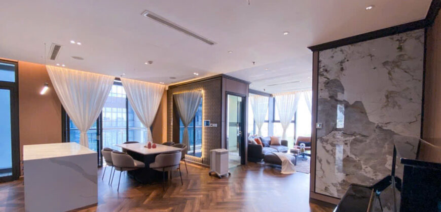 Cho thuê CC Hoàng Anh Gold House, 17 triệu, 190m2, full nội thất, giá tốt