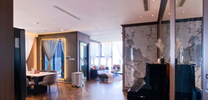 Cho thuê CC Hoàng Anh Gold House, 17 triệu, 190m2, full nội thất, giá tốt