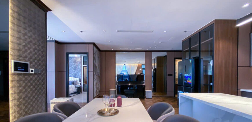 Cho thuê CC Hoàng Anh Gold House, 17 triệu, 190m2, full nội thất, giá tốt