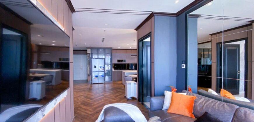 Cho thuê CC Hoàng Anh Gold House, 17 triệu, 190m2, full nội thất, giá tốt